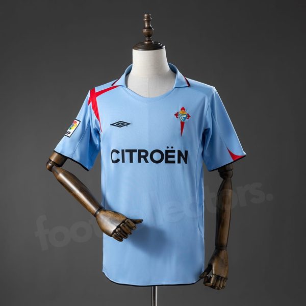Maillot Celta Vigo Domicile 2005-2007