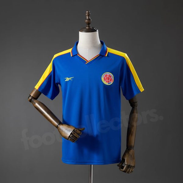 Maillot Colombie Exterieur 1998