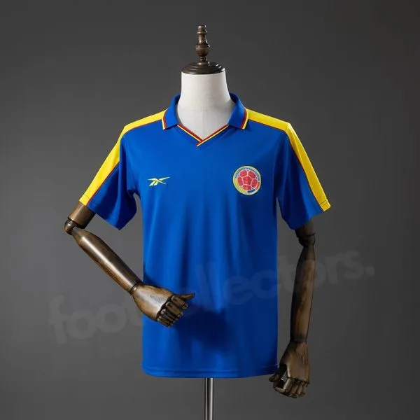Maillot Colombie Exterieur 1998