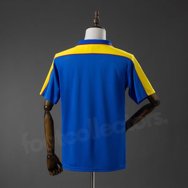 Maillot Colombie Exterieur 1998