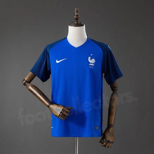 Maillot Equipe de France Domicile 2016