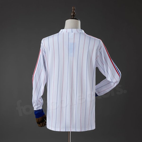Maillot Equipe de France Exterieur 1980-1982 Manches Longues