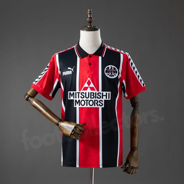 Maillot Frankfurt Domicile 1996-1997