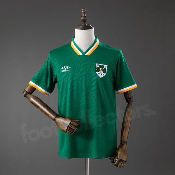 Maillot Irlande 2026 2027 Commemorative Edition