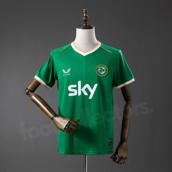 Maillot Irlande Domicile 2026 2027 Vert Clair