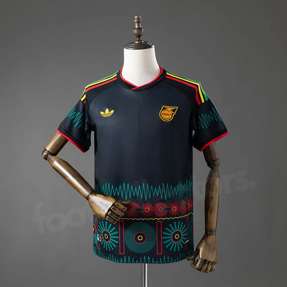 Maillot Jamaique Exterieur 2026 2027 Bob Marley