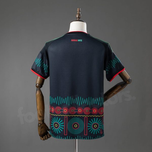 Maillot Jamaique Exterieur 2026 2027 Bob Marley