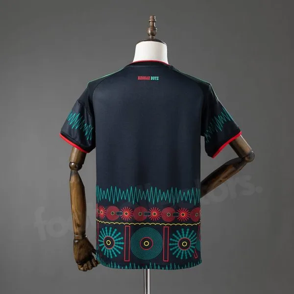 Jamaica Away Jersey 2026/2027 Bob Marley
