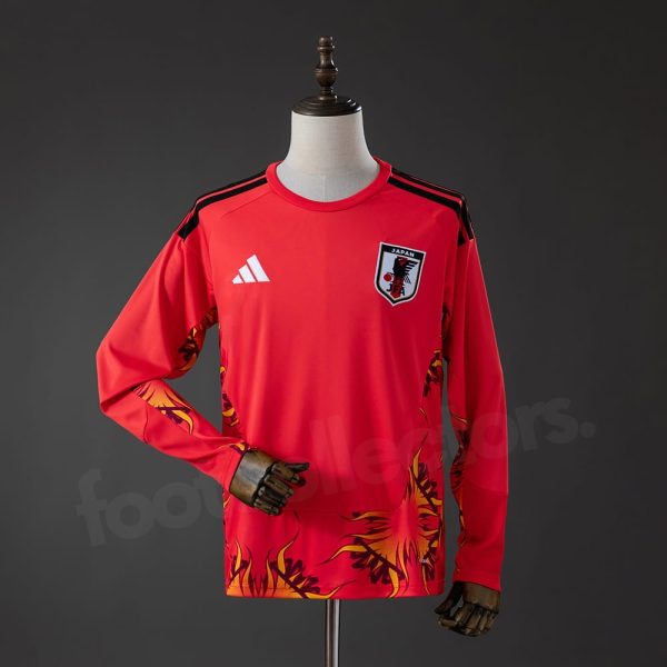 Maillot Japon 2026 2027 Gardien Manches Longues