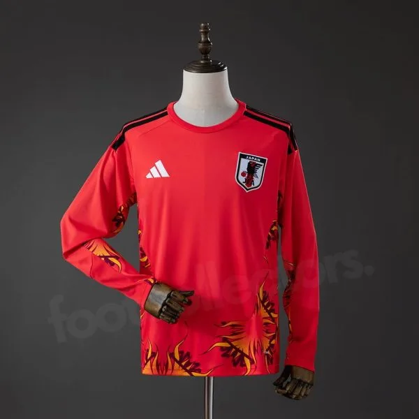Japan 2026-2027 Goalkeeper Long Sleeve Jersey