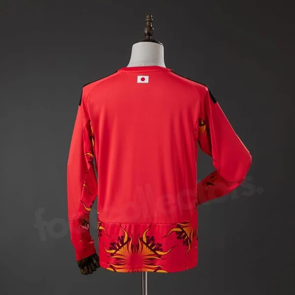 Japan 2026-2027 Goalkeeper Long Sleeve Jersey