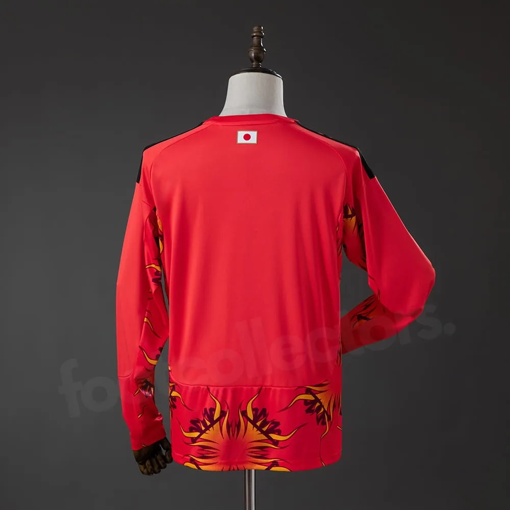 Maillot Japon 2026 2027 Gardien Manches Longues