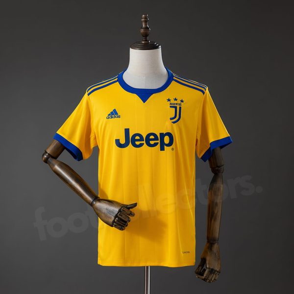 Maillot Juventus Exterieur 2017-2018
