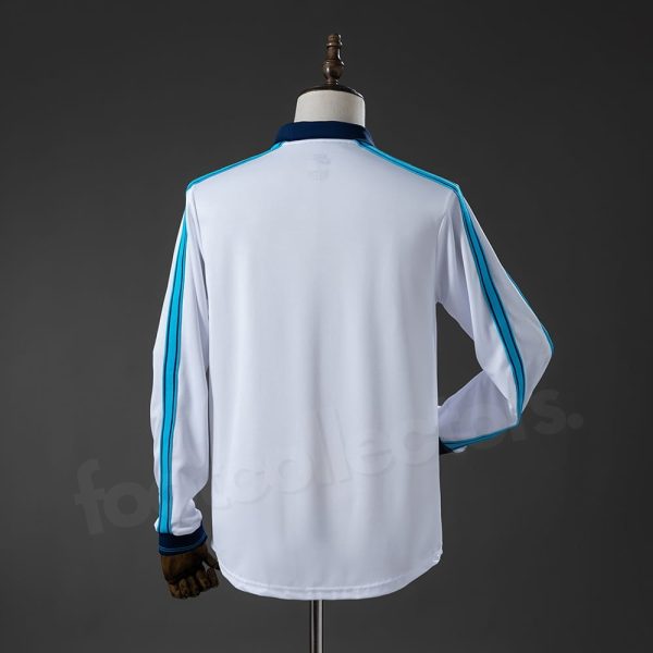 Maillot Naples Exterieur 1998-1999 Manches Longues