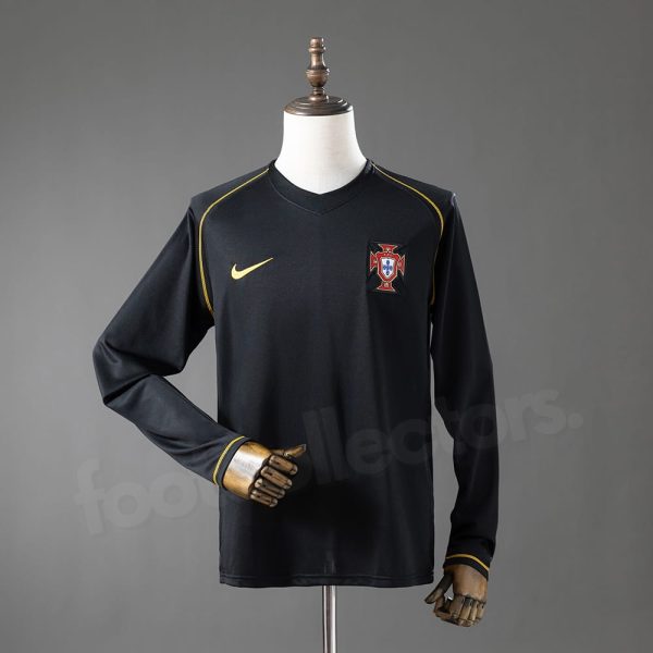 Maillot Portugal Exterieur 2006 Manches Longues