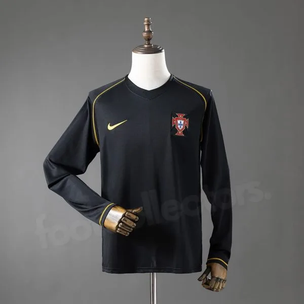 Maillot Portugal Exterieur 2006 Manches Longues