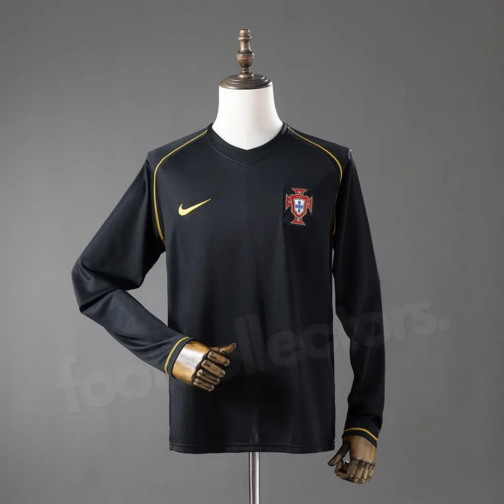 Camiseta de visitante de Portugal 2006 - Manga larga