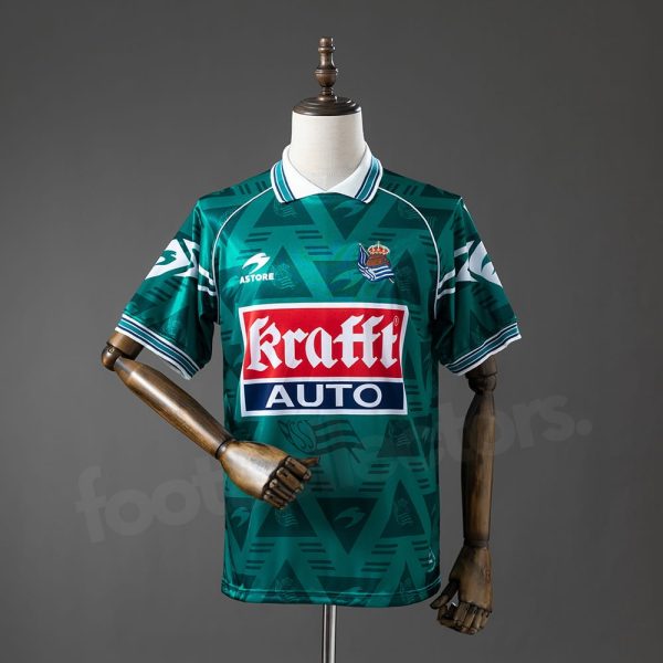 Maillot Real Sociedad Exterieur 1995-1996