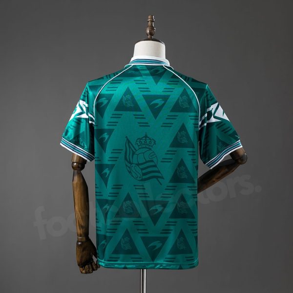 Maillot Real Sociedad Exterieur 1995-1996