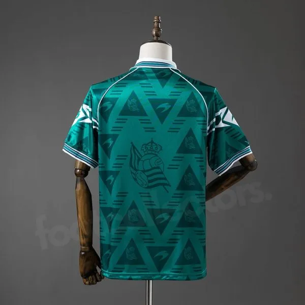 Maillot Real Sociedad Exterieur 1995-1996
