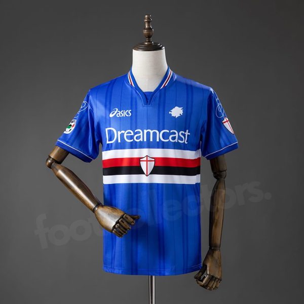 Maillot Sampdoria Domicile 2000-2001