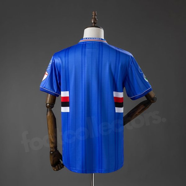 Maillot Sampdoria Domicile 2000-2001