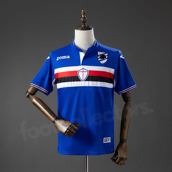 Maillot Sampdoria Domicile 2015-2016