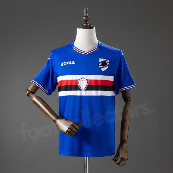 Maillot Sampdoria Domicile 2016-2017