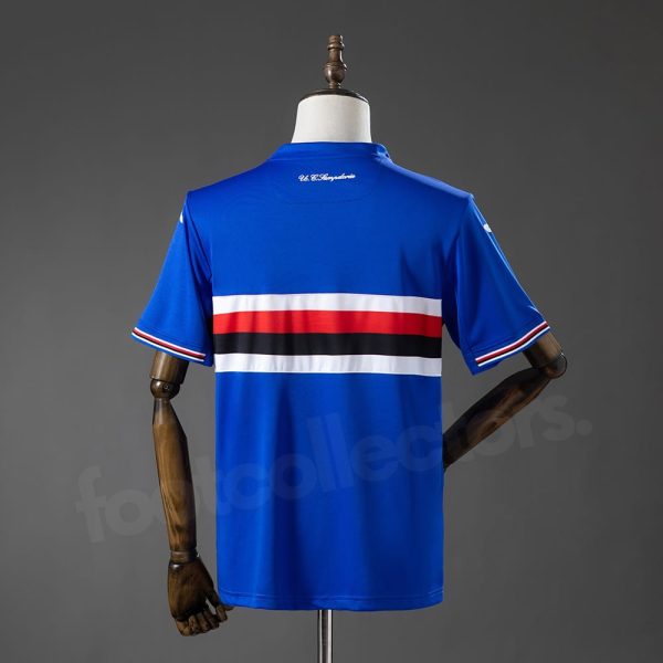 Maillot Sampdoria Domicile 2016-2017