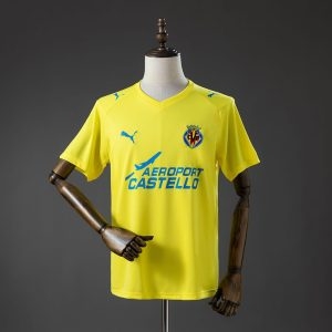 Maillot Villarreal Domicile 2008-2009