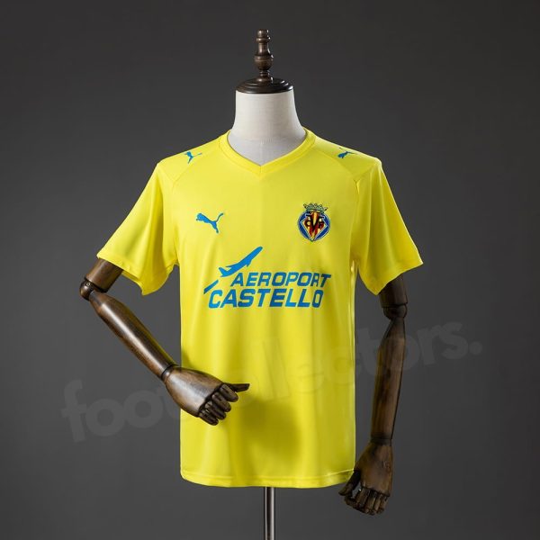 Maillot Villarreal Domicile 2008-2009