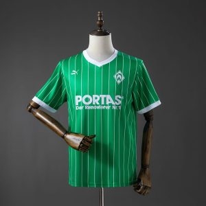 Maillot Werder Bremen Domicile 1988-1989
