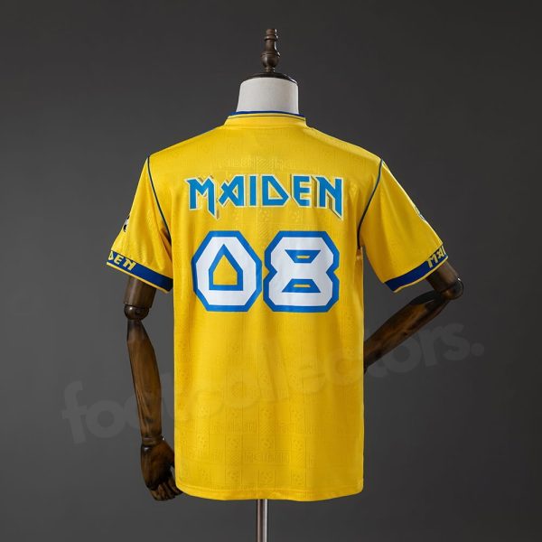 West Ham x Iron Maiden 2008 Yellow Jersey