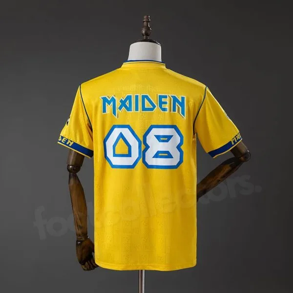 Maillot West Ham x Iron Maiden 2008 Jaune