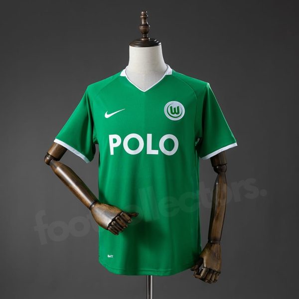 Maillot Wolfsburg Domicile 2008-2009