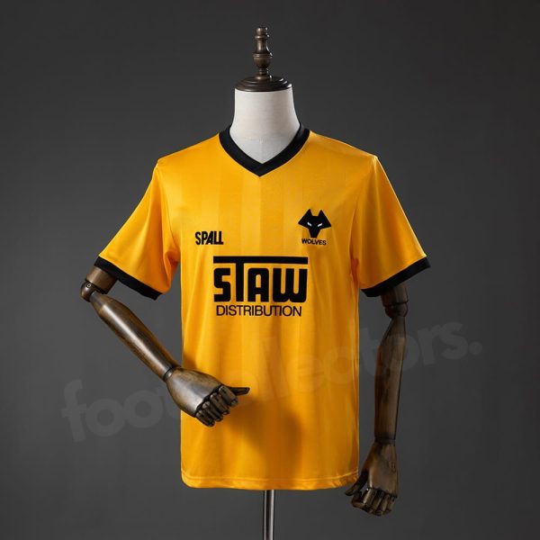 Maillot Wolverhampton Domicile 1986-1987