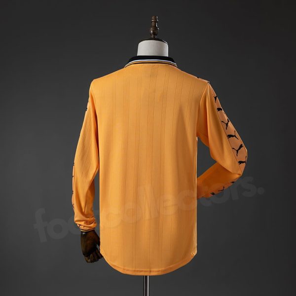 Maillot Wolverhampton Domicile 1998-1999 Manches Longues