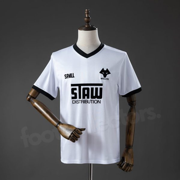 Maillot Wolverhampton Exterieur 1986-1987