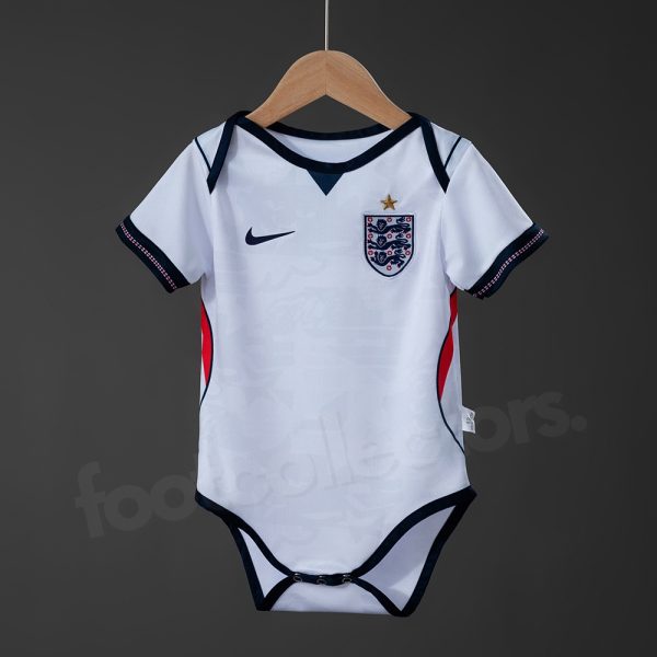 Body Bébé Angleterre Domicile Coupe du Monde 2026