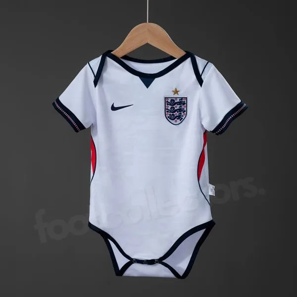 Body Bébé Angleterre Domicile Coupe du Monde 2026