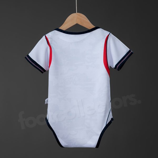 Body Bébé Angleterre Domicile Coupe du Monde 2026
