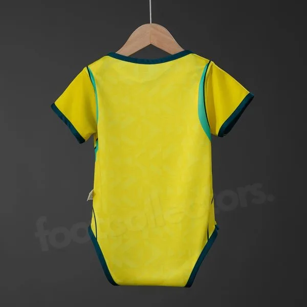 Body Bébé Bresil Domicile Coupe du Monde 2026