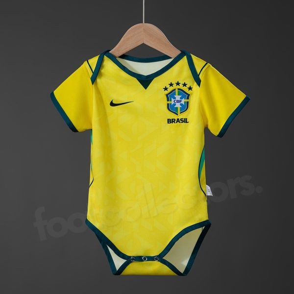 Body Bébé Bresil Domicile Coupe du Monde 2026