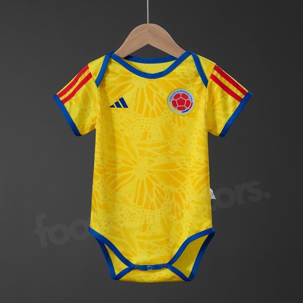 Body Bébé Colombie Domicile Coupe du Monde 2026
