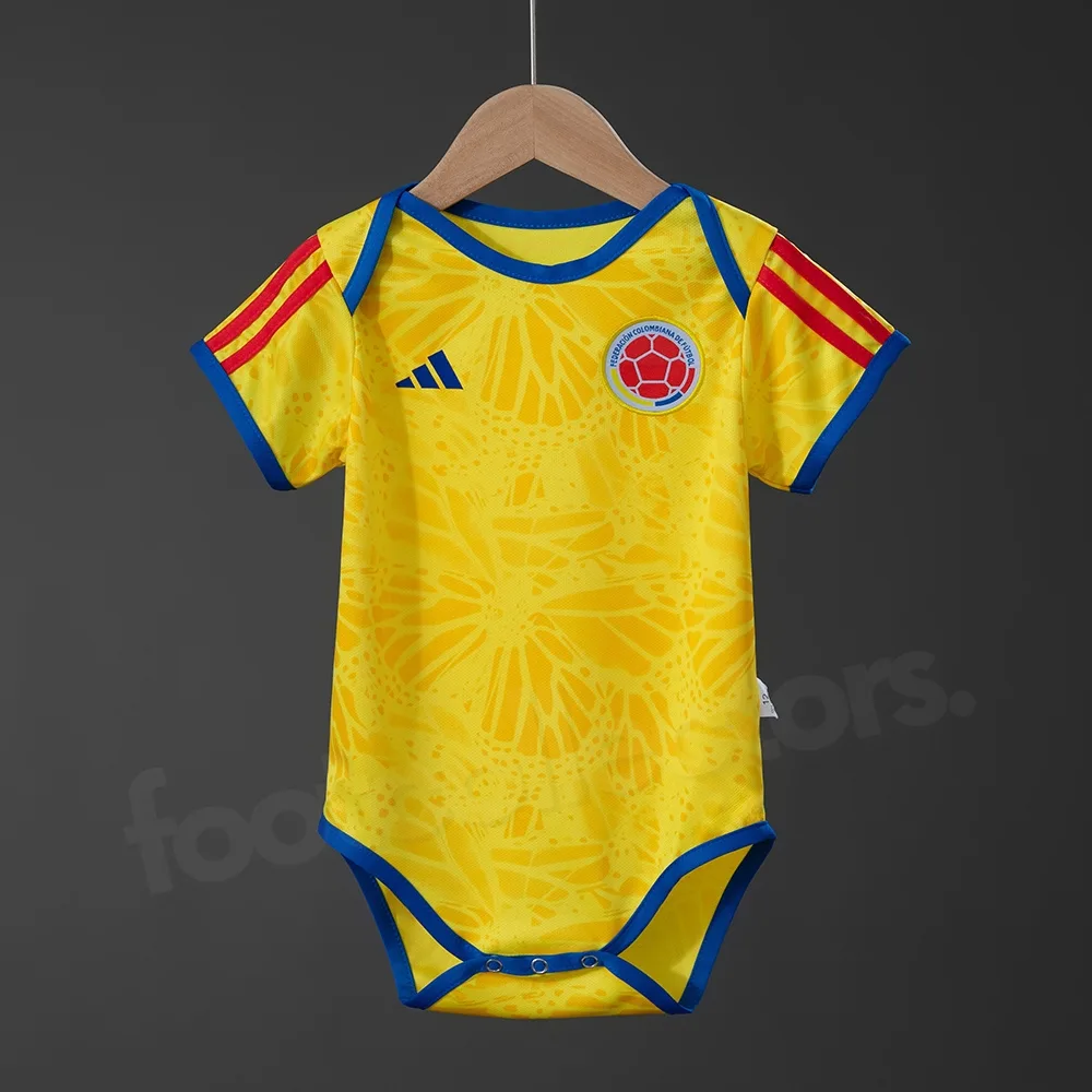 Body Bébé Colombie Domicile Coupe du Monde 2026 (1)