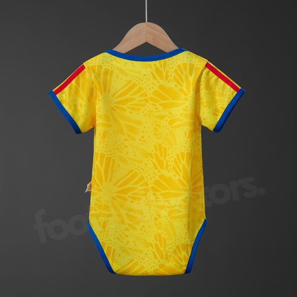 Body Bébé Colombie Domicile Coupe du Monde 2026
