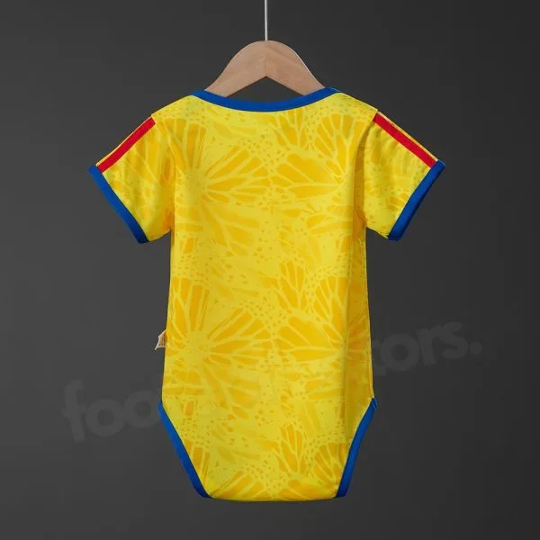 Body Bébé Colombie Domicile Coupe du Monde 2026