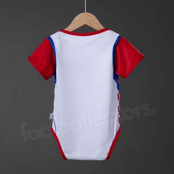 Body Bébé Croatie Domicile Coupe du Monde 2026