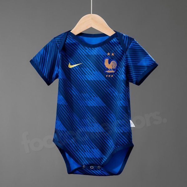 Body Bébé Equipe de France Coupe du Monde 2026