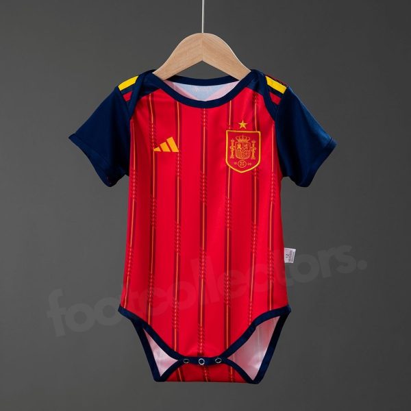 Body Bébé Espagne Domicile Coupe du Monde 2026